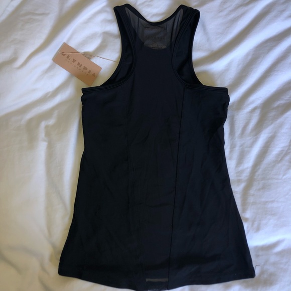 NWT! OLYMPIA ACTIVEWEAR DELPHI BRA/TANK. SIZE SMALL - Picture 4 of 5